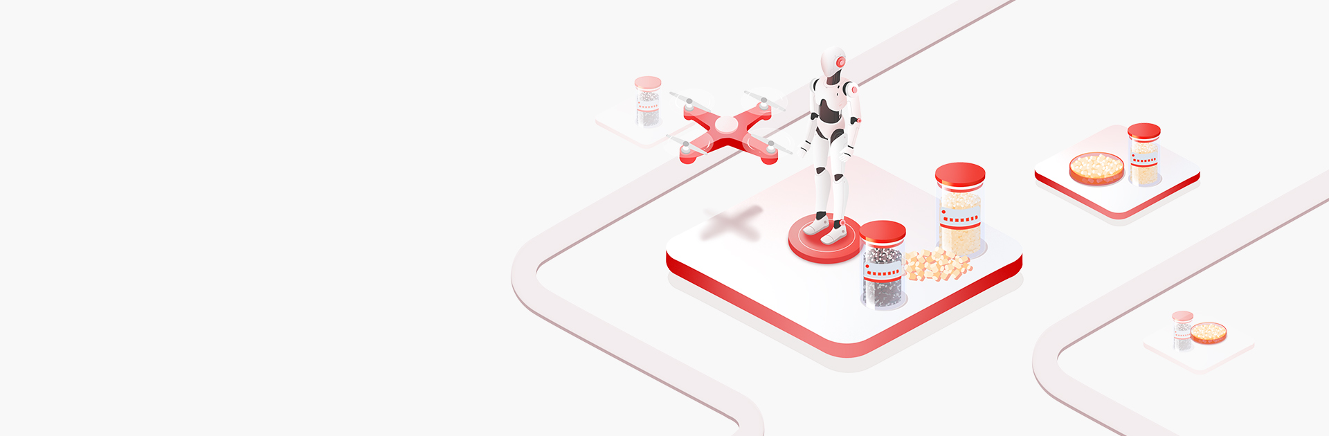 机器人、无人机